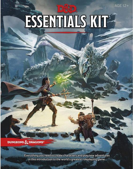 Produktbild Enigma Dungeons & Dragons - Essentials Kit - 5th Edition (D&D) (WTCC7008) (Englisch)