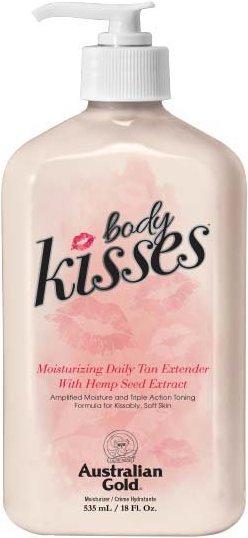 Actual product image Australian Gold Hemp Nation Body Kisses Tan Extender Body Lotion 535 ml (Body cream)