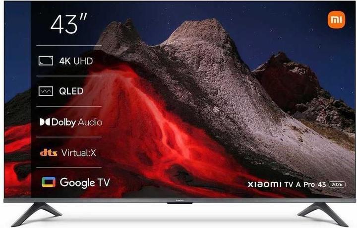 Image du produit Xiaomi (63969) TV A Pro 43 2026 (43", QLED, 4K, 2026)