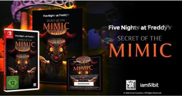 Immagine prodotto iam8bit Five Nights at Freddy’s: Secret of the Mimic (Switch, DE)