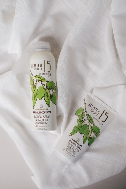 Actual product image Australian Gold Botanical Sunscreen Lotion SPF 15 147 ml (Sun lotion, SPF 15, 147 ml)