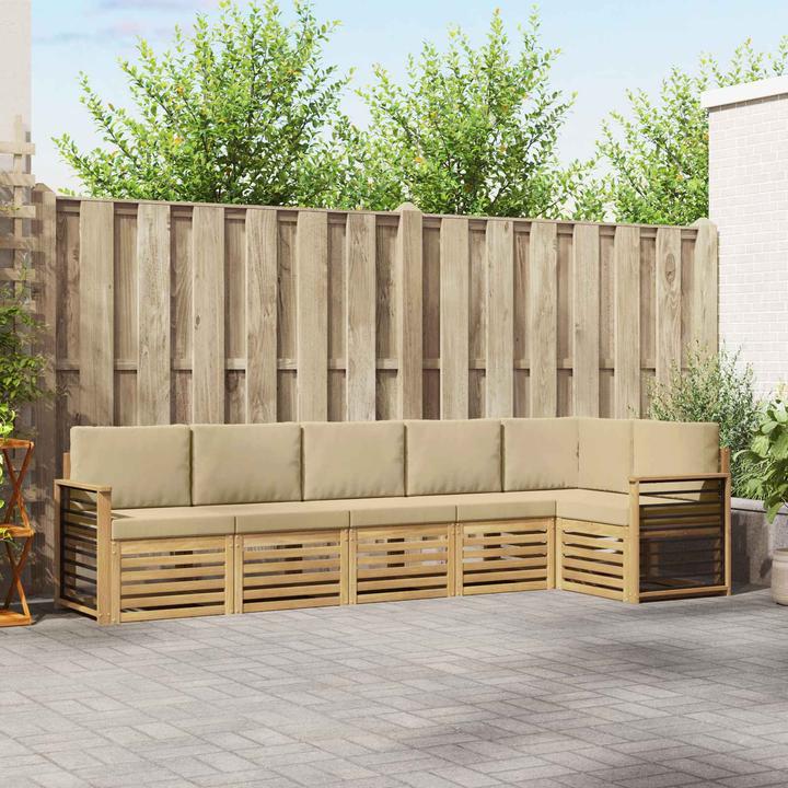 Produktbild vidaXL Outdoor-Sofa