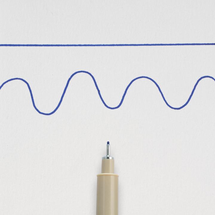 Produktbild Sakura Fineliner PIGMA MICRON 05, k”nigsblau (Königsblau, 1x)