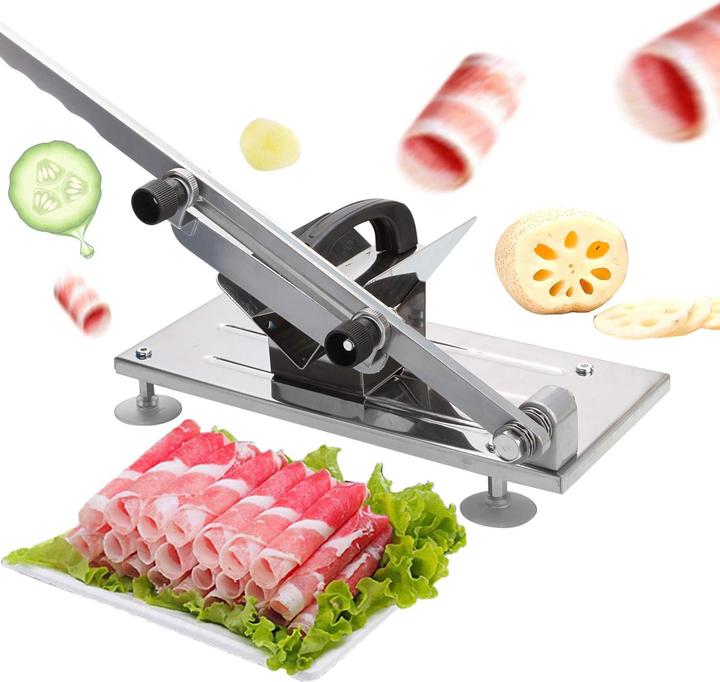 Produktbild Anmas Power Hammelfleisch Edelstahlschneidemaschine