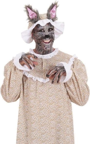 Image du produit Widmann OMA B?SER WOLF (robe, bonnet) (XL)