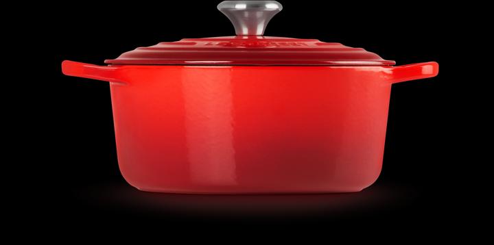Produktbild Le Creuset Signature (24 cm, Bräter + Schmortopf, Gusseisen)