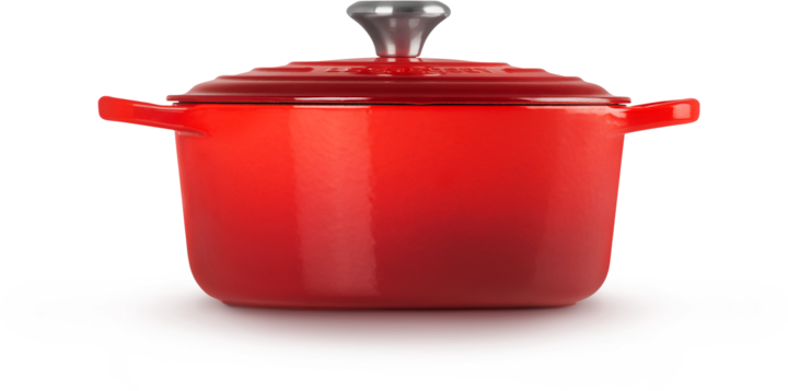 Actual product image Le Creuset Signature (24 cm, Casserole + Stewpot, Cast iron)