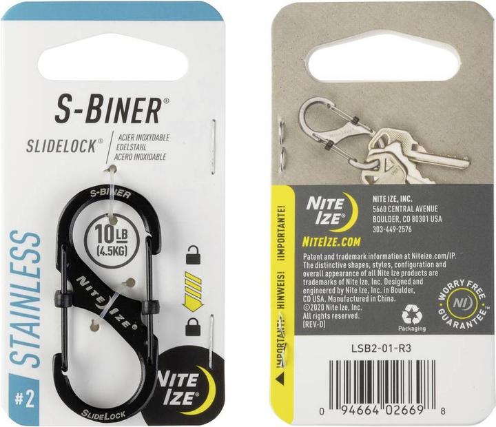 Produktbild Nite Ize Karabiner SideLock
