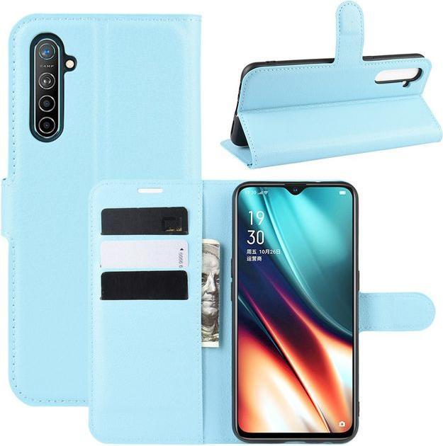 Image du produit MU Classic Série de couvertures de livres en cuir litchi (Realme XT, Realme X2)