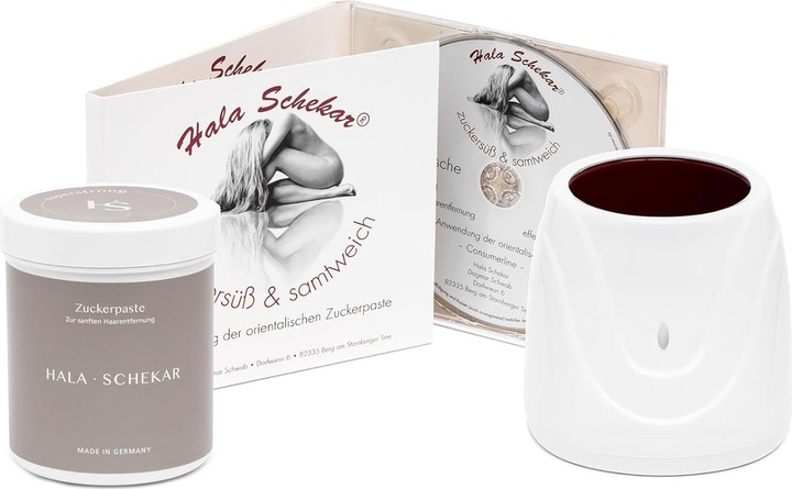 Produktbild Hala Schekar Haarentfernungs-Set (1 x, 400 g)