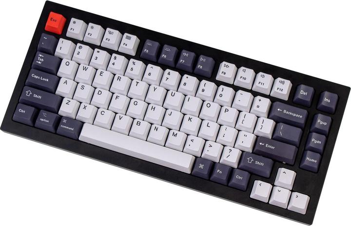 Produktbild Keychron Key DouShot PBT Bu/Bk/Wh Full OEM US T6