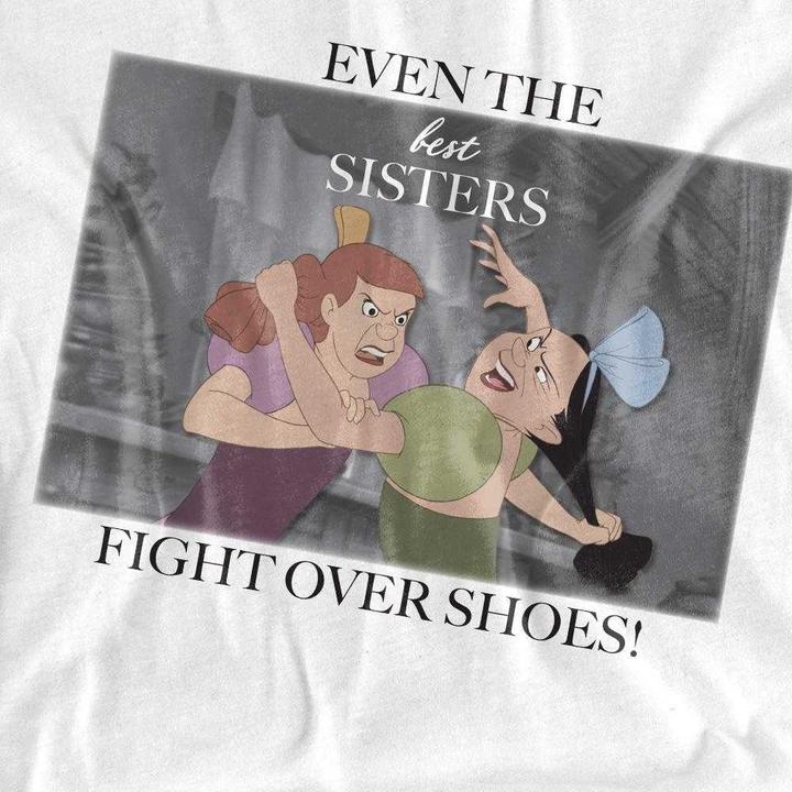 Produktbild Cinderella Even The Best Sisters TShirt (M)
