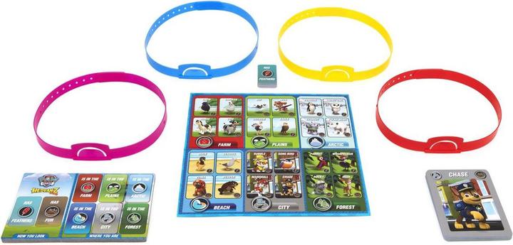 Immagine prodotto Spin Master Paw Patrol - Hedbanz (Nordic) (6059939) (Multilingue)