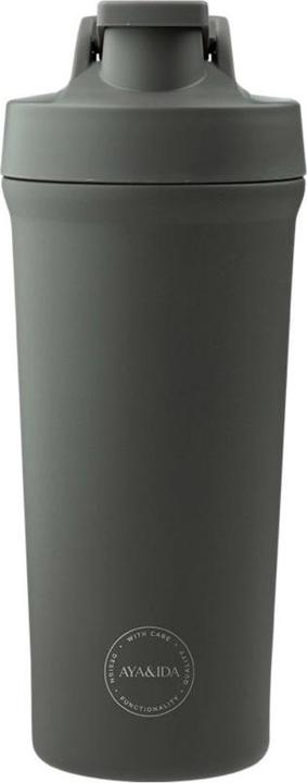 Actual product image Aya & Ida Shaker Bottle 750ml Tropical Green (0.75 l)