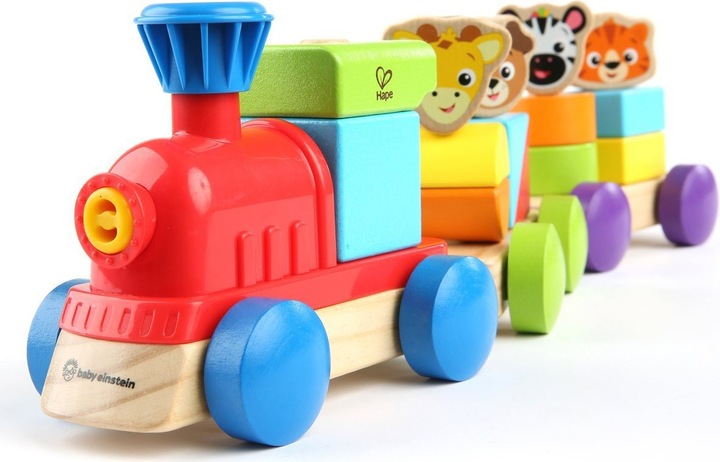 Produktbild Hape Baby Einstein - Wooden Discovery Train (6110)