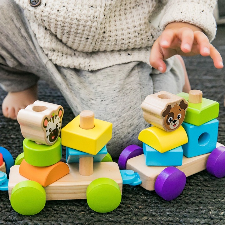 Produktbild Hape Baby Einstein - Wooden Discovery Train (6110)