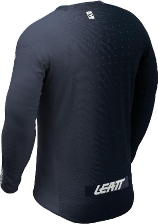 Actual product image Leatt MTB Gravity 4.0 Junior Jersey black S (S)