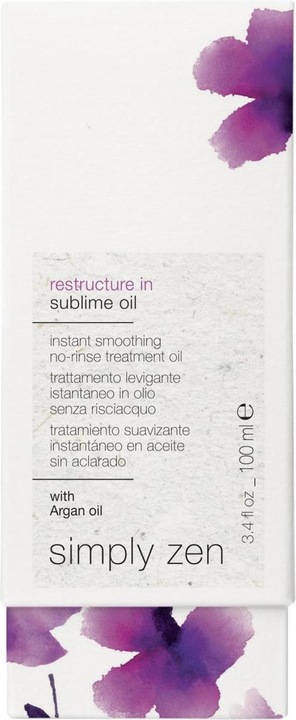 Actual product image Simply Zen Restructure in Sublime Oil 100 ml (100 ml)