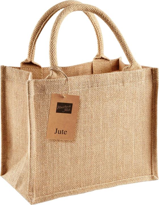 Produktbild Westford Mill Geschenkbeutel Mini Jute (6 l)
