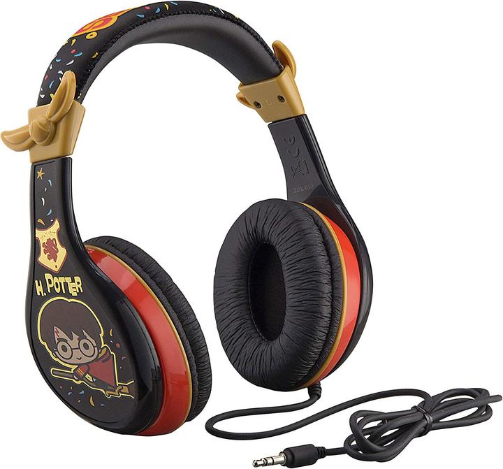Actual product image eKids Harry Potter - Over-ear Headphone with volume limiter