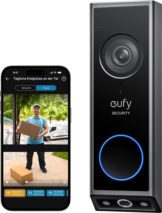 Image du produit eufy Doorbell vidéo E340 (WiFi)