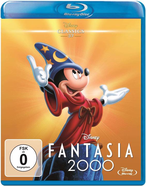 Produktbild Fantasia 2000 (Blu-ray, 1999, Deutsch)