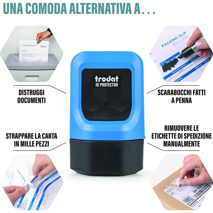 Produktbild Trodat Datenschutzstempel ID Protector Set inkl. Tinten