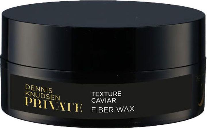 Actual product image Dennis Knudsen PRIVATE - Texture Caviar Fiber Wax 100 ml (Hair wax, 100 ml)