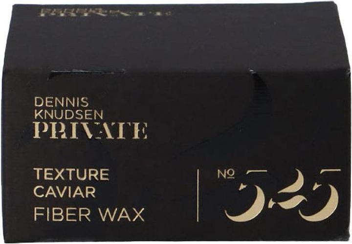 Actual product image Dennis Knudsen PRIVATE - Texture Caviar Fiber Wax 100 ml (Hair wax, 100 ml)