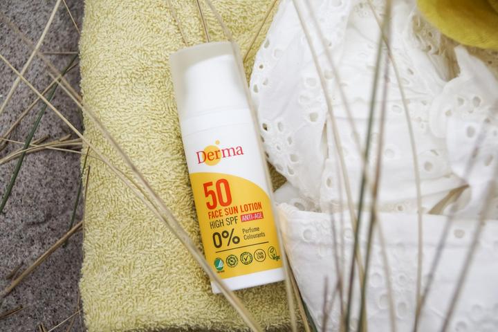 Produktbild Deroma Face Sun Lotion SPF 50 50 ml (Sonnencreme Gesicht, SPF 50, 50 ml)