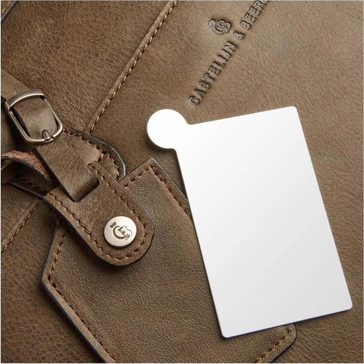 Actual product image Castelijn & Beerens & Beerens - Carisma Laptoptas 15,6 + tablet RFID | groen -