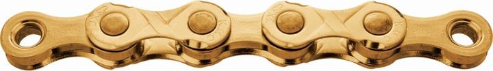 Actual product image KMC 212 Ti-N Gold (12-speed)