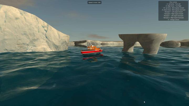 Produktbild Excalibur Games European Ship Simulator (PC, EN)