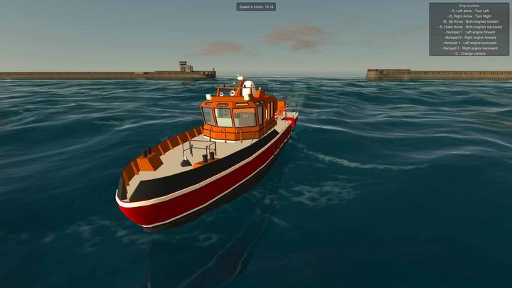Produktbild Excalibur Games European Ship Simulator (PC, EN)