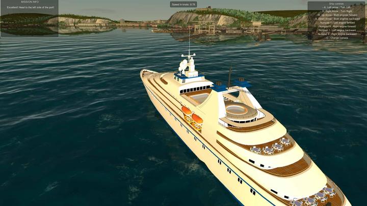 Produktbild Excalibur Games European Ship Simulator (PC, EN)