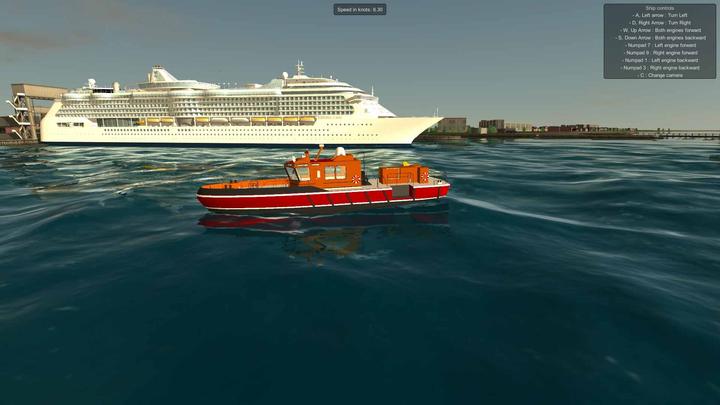 Produktbild Excalibur Games European Ship Simulator (PC, EN)