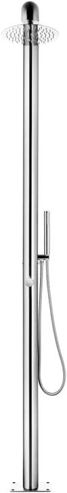 vidaXL Douche de jardin avec douchette, 225cm