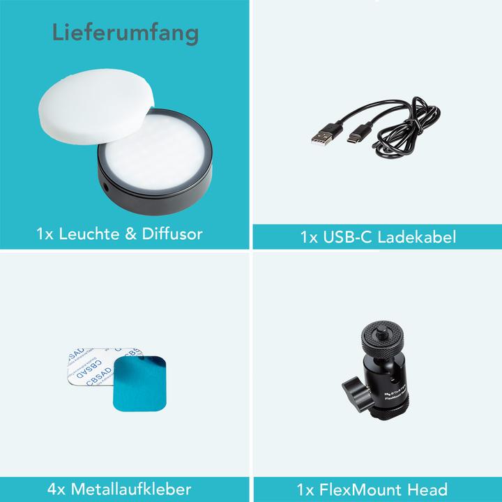 Immagine prodotto Wiltec Spectar RGB M-Dome LED 0,6 (Videocamera)