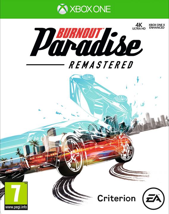 Produktbild EA Games Burnout Paradise HD (Nordic) (Xbox One S)