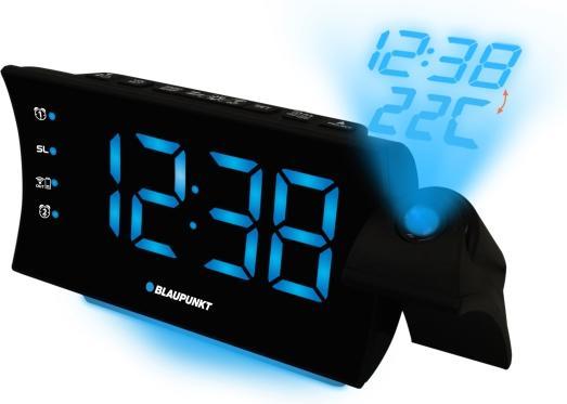 Actual product image Blaupunkt CR80USB Digital Alarm Clock