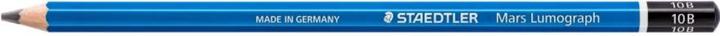 Actual product image Staedtler Mars Lumograph 10B 1 piece(s) (3.60 mm, 10B, 1 x)