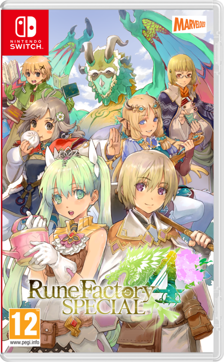 Produktbild Marvelous Rune Factory 4 Special (Switch, EN)