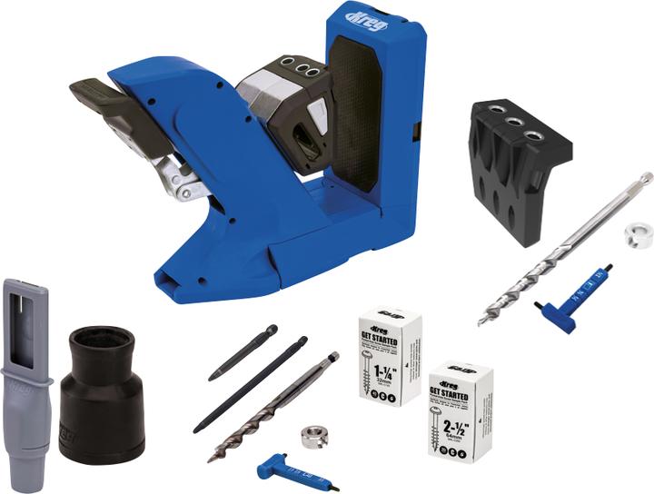 Image du produit Kreg Gabarit de perçage pour trou de poche 720 Gabarit de perçage pour trou de poche + Gabarit de