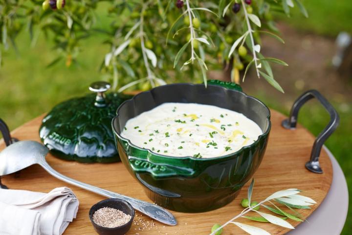 Image du produit Staub Artichaut (22 cm, Cocotte + faitout, Fonte)