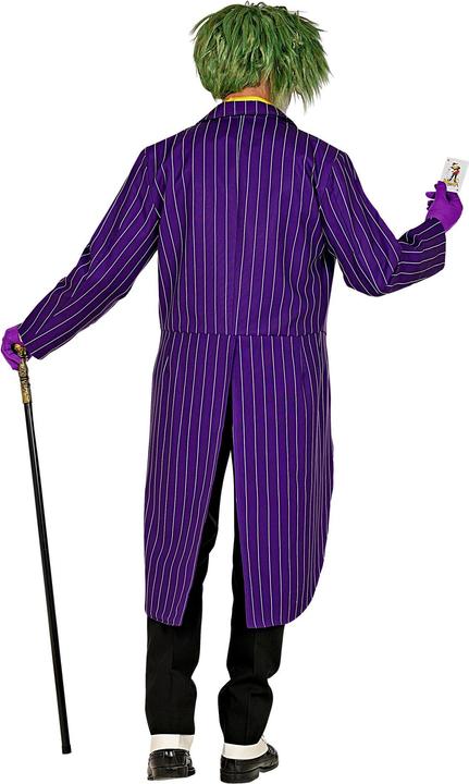 Immagine prodotto Widmann Frac del clown Evil Joker con gilet e camicia cuciti (L)