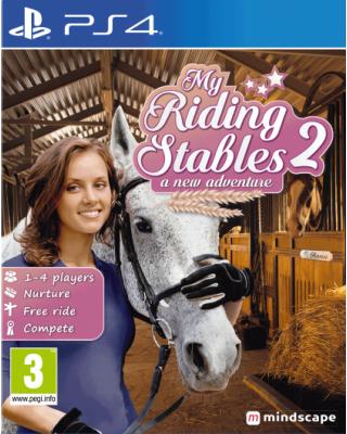 Produktbild My Riding Stables 2: A New Adventure (PS4, EN, IT)