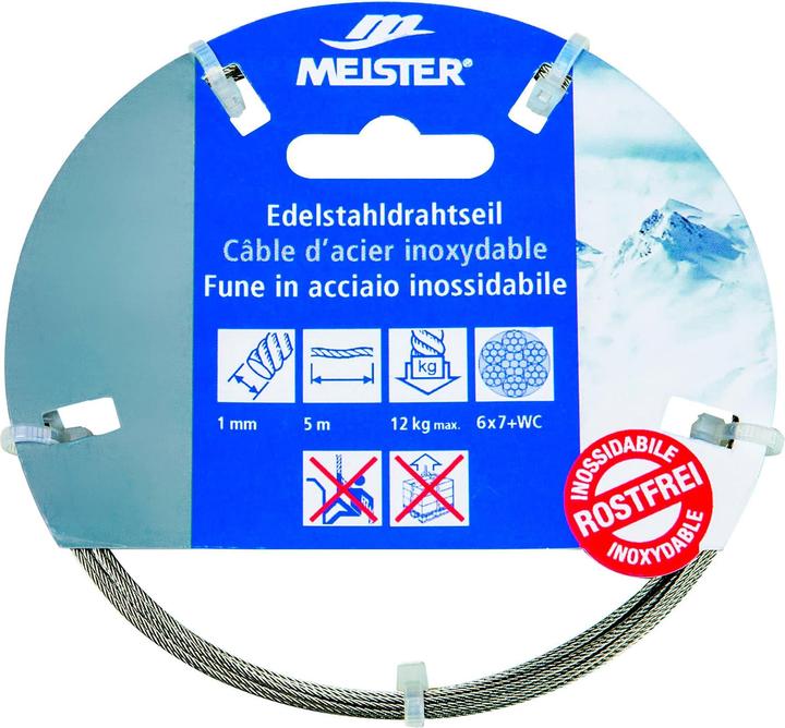 Produktbild Meister Drahtseil (5 m)