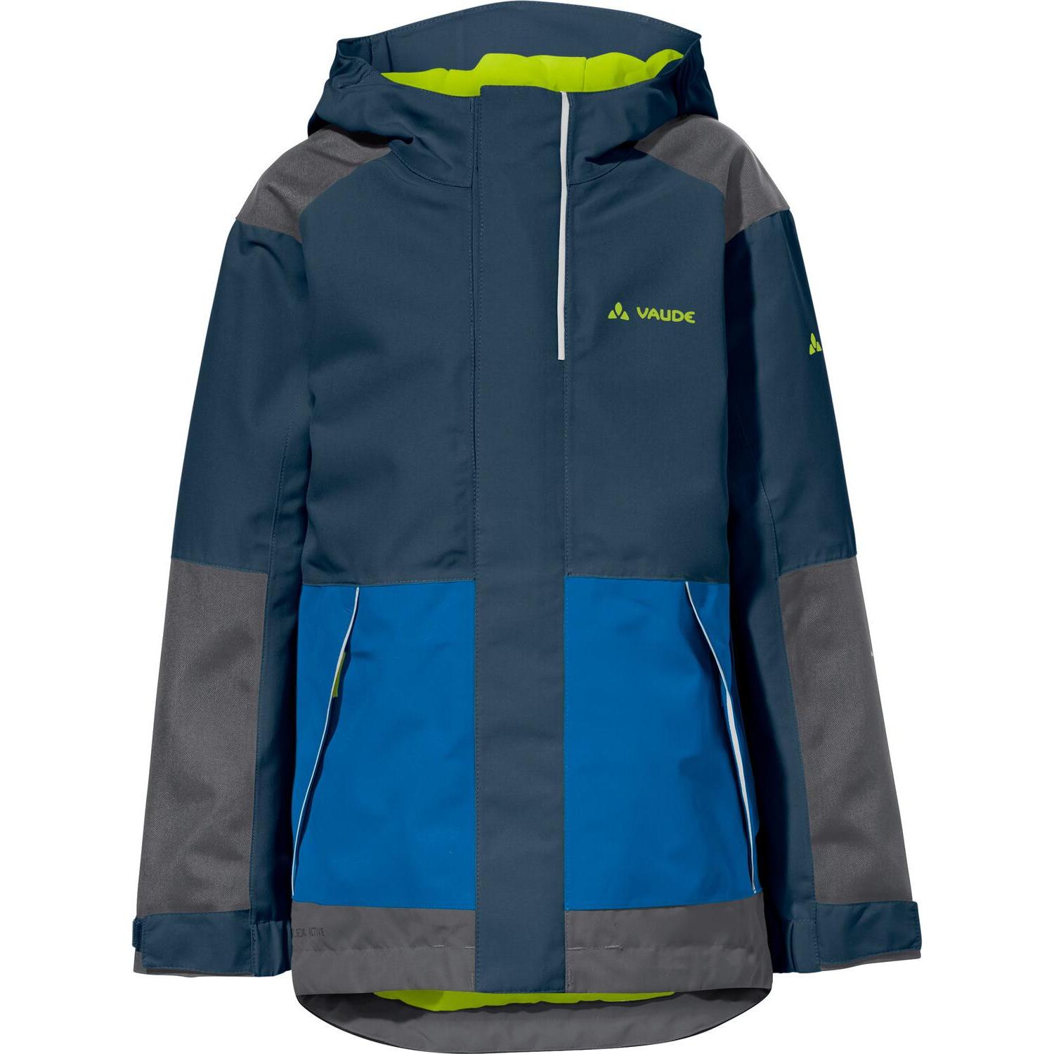 Vaude, Jungen, Jacke, Caprea (110, 116), Blau, 110, 116