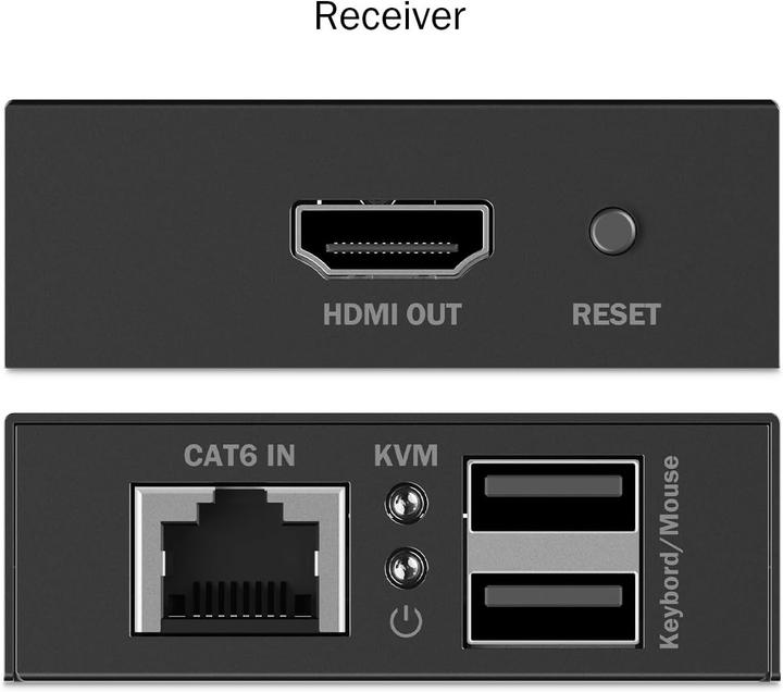 Produktbild Digitus HDMI KVM Extender Set, 4K/30Hz