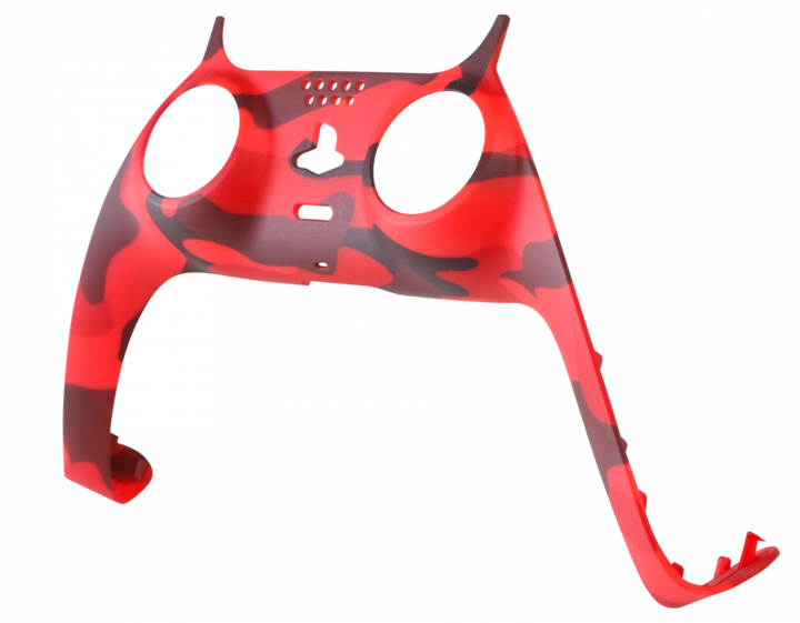 Actual product image Piranha PS5 Controller Skins - Camo Red (PS5)